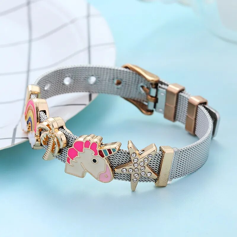 Unicorn Bracelet For Children