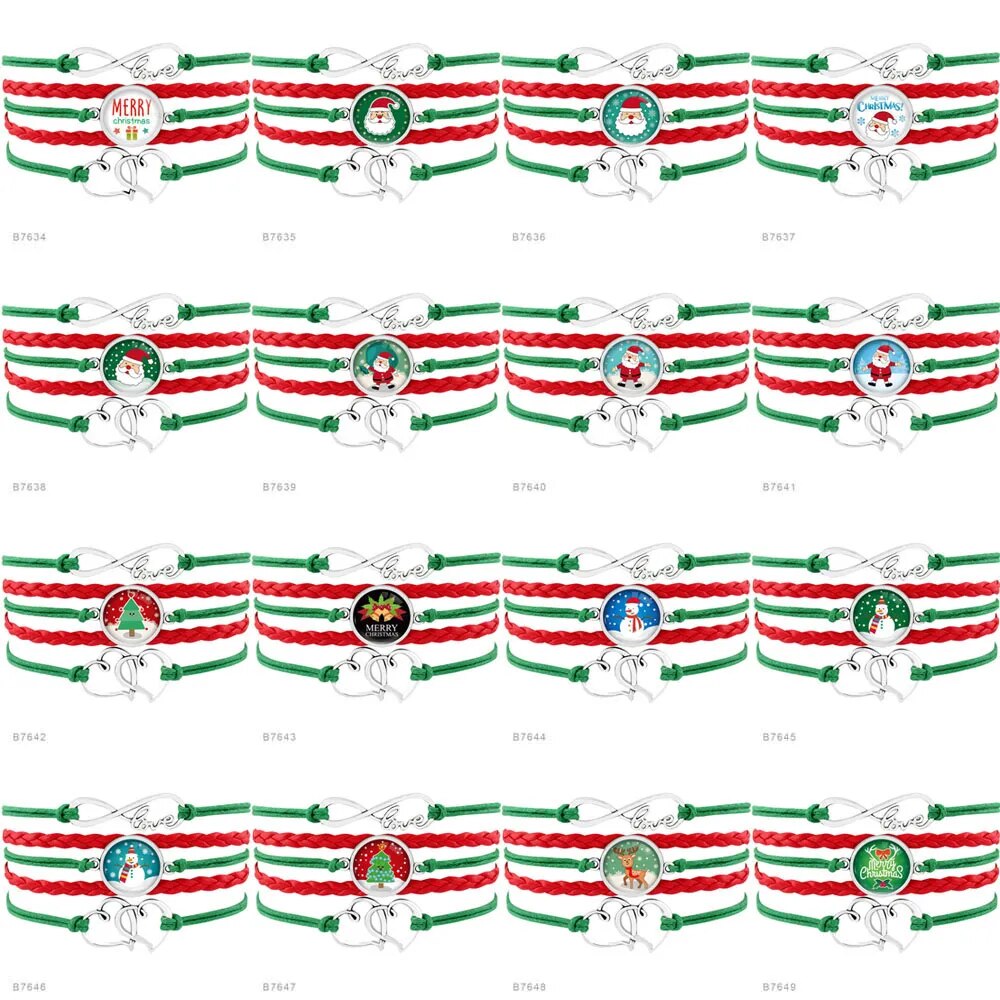 Leather Charm Bracelet For Girls