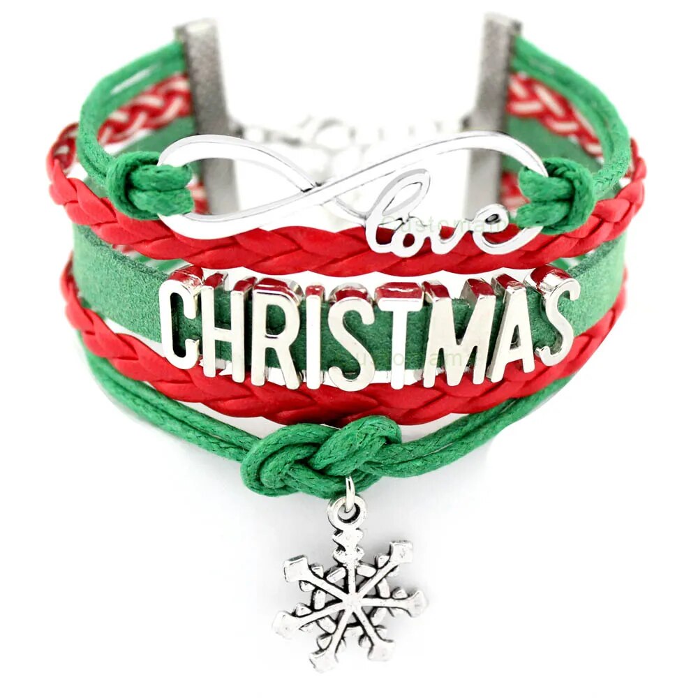 Leather Charm Bracelet For Girls