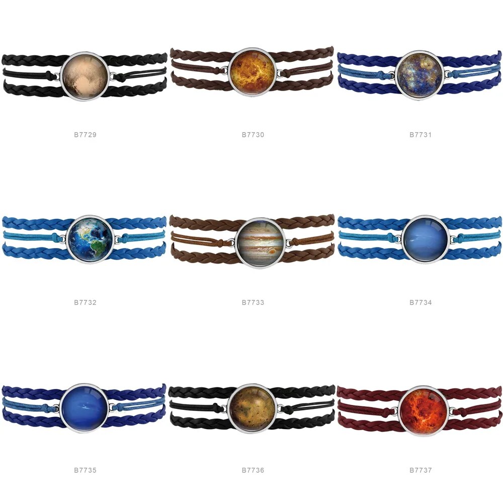 Leather Charm Bracelet For Girls