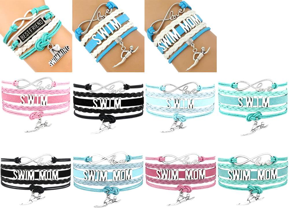 Unicorn Themed Leather Bracelet