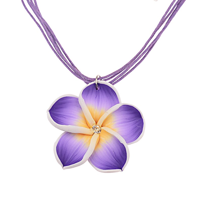 Girls' Floral Necklace and Earrings