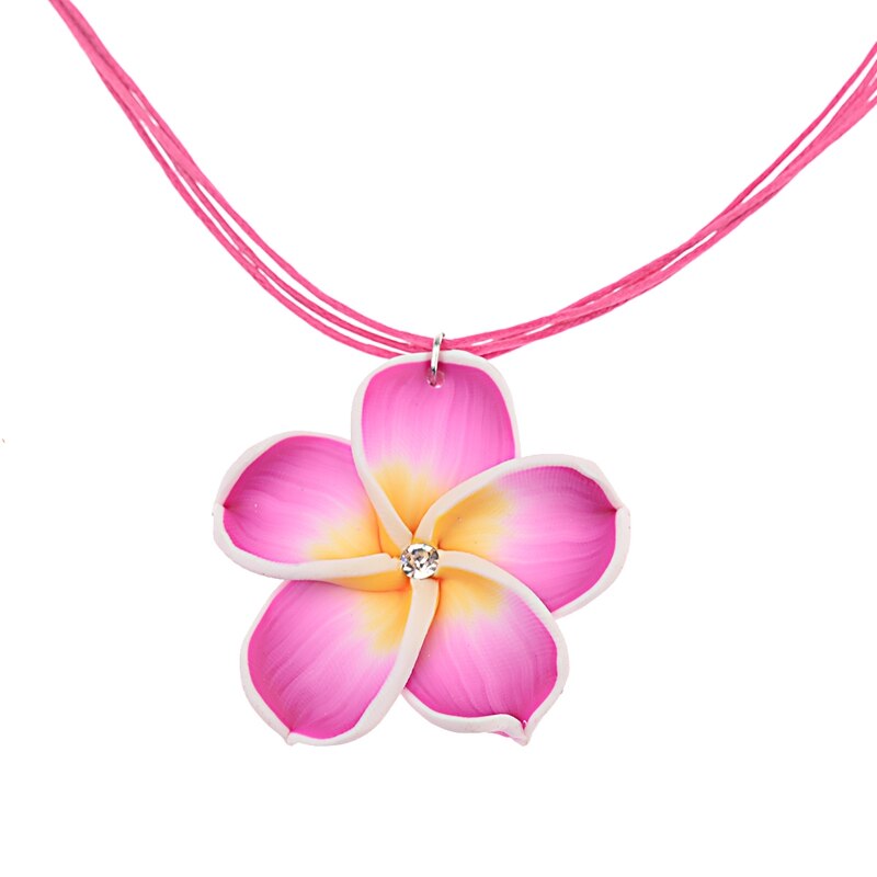 Girls' Floral Necklace and Earrings