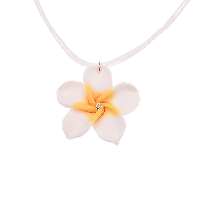 Girls' Floral Necklace and Earrings