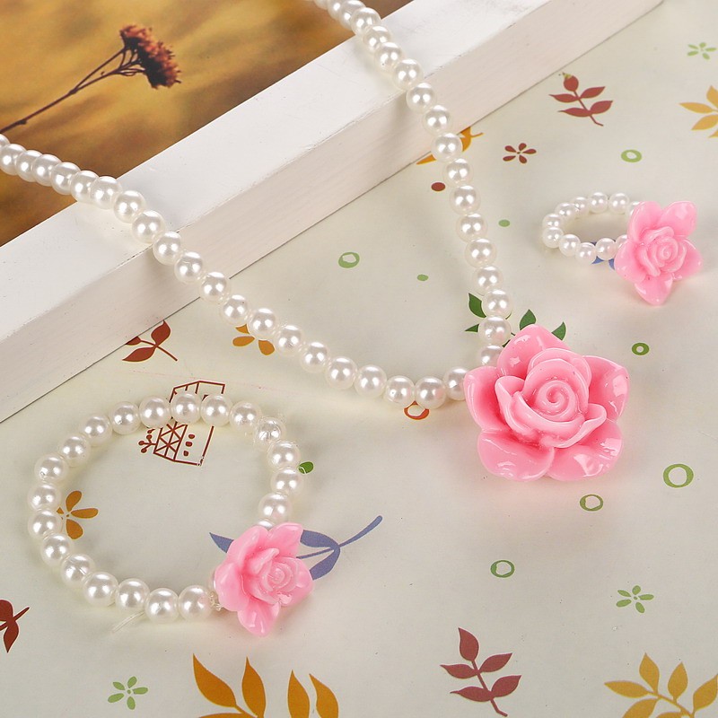 Girls' Fashion Jewelry Set