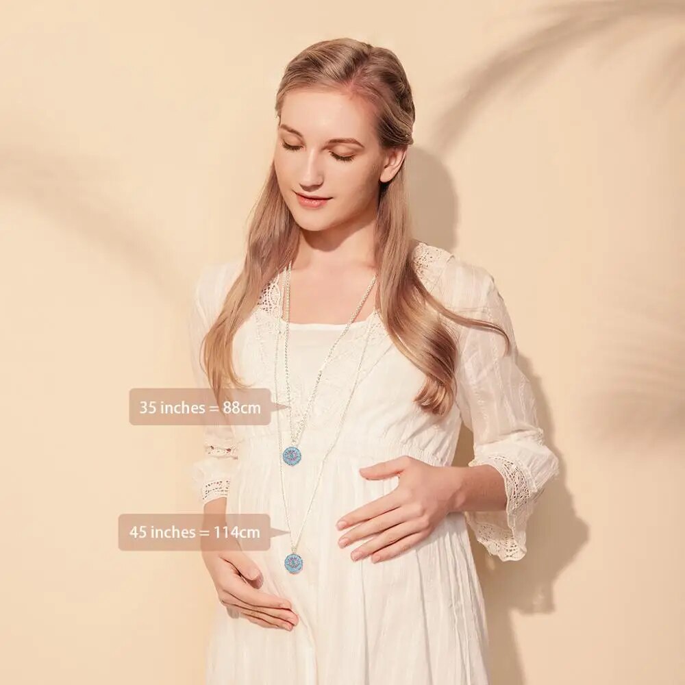 Lotus Pendant Neckalce For Baby