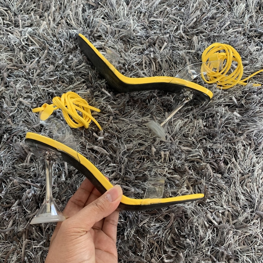 Ankle Cross Strap Sandals