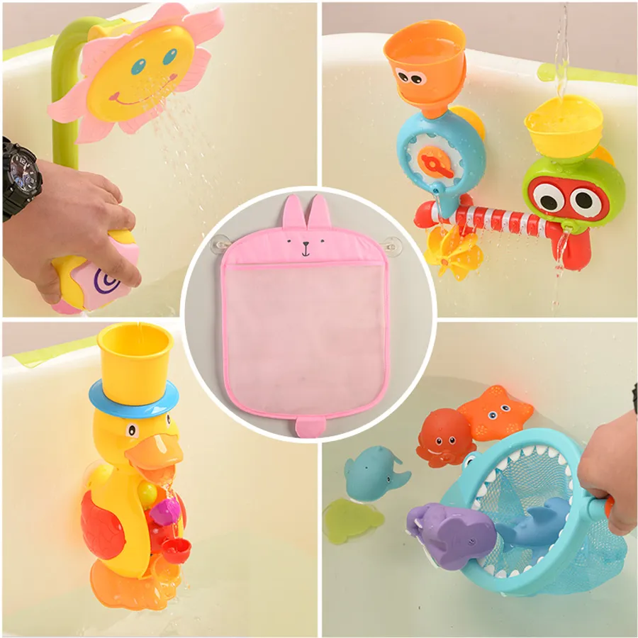 Bathroom Mesh Bag for Toys