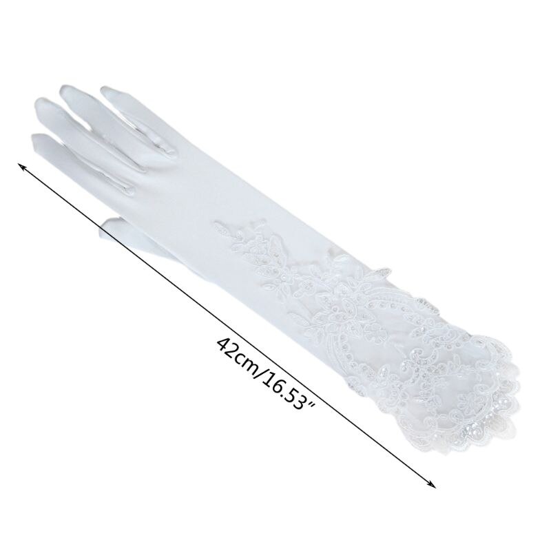 Women's Long Bridal Gloves