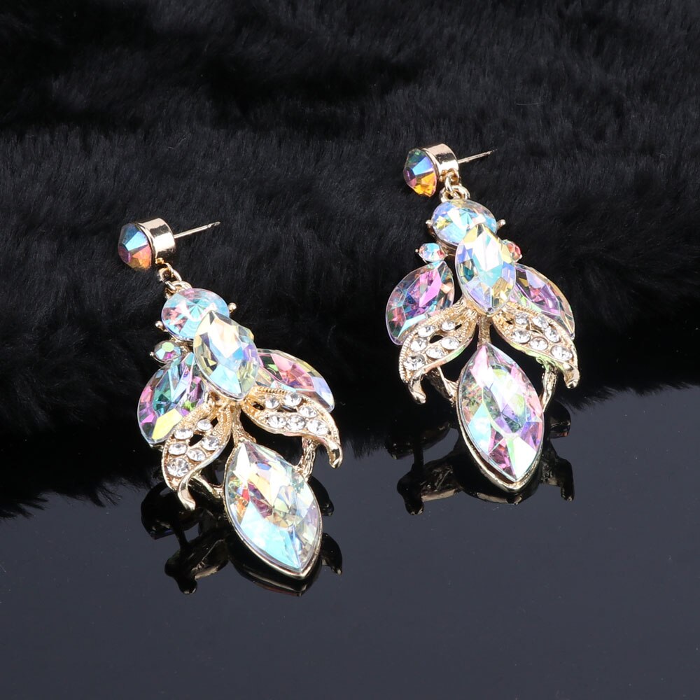 Fashion Wedding Necklace and Earring Set