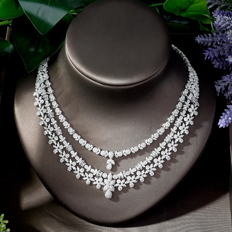 Crystal Wedding Jewellery Sets for Women