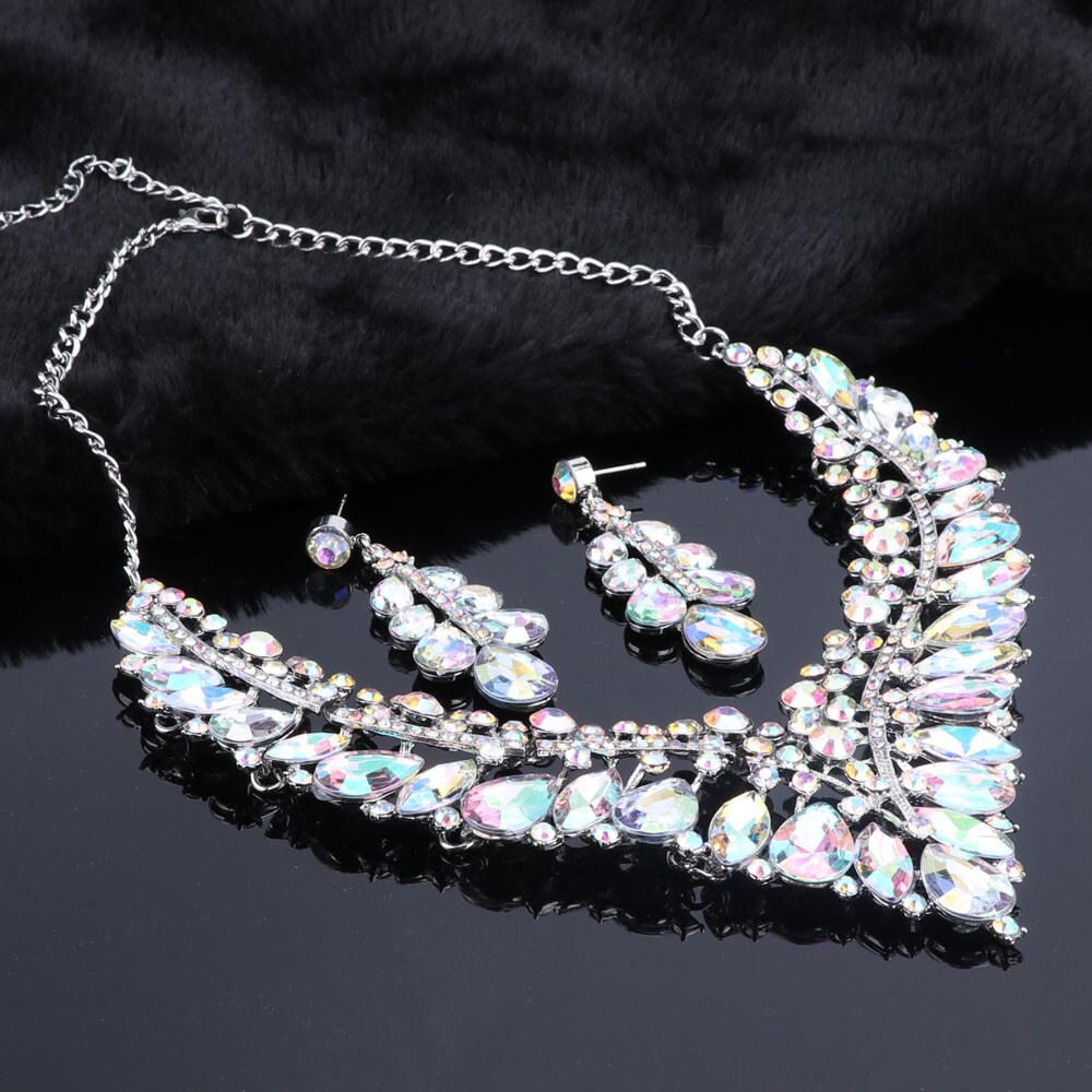 Luxury Wedding Jewelry Sets for Women