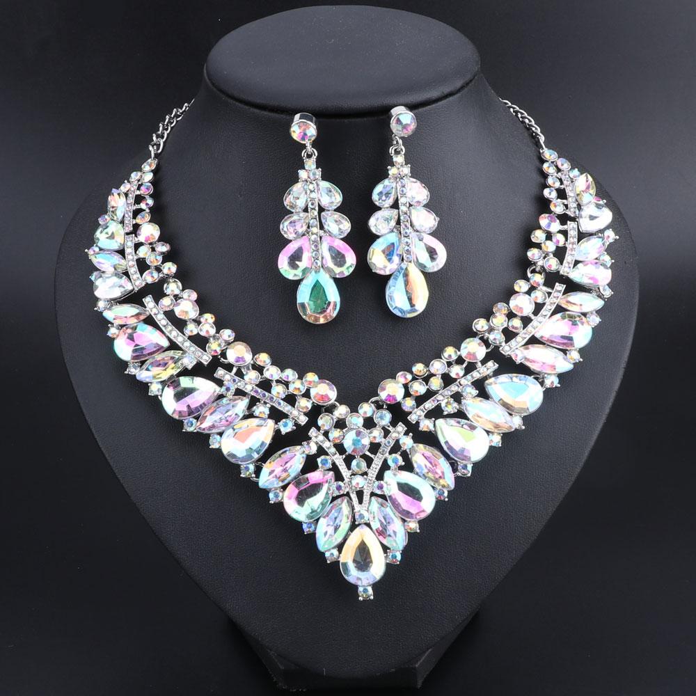 Luxury Wedding Jewelry Sets for Women