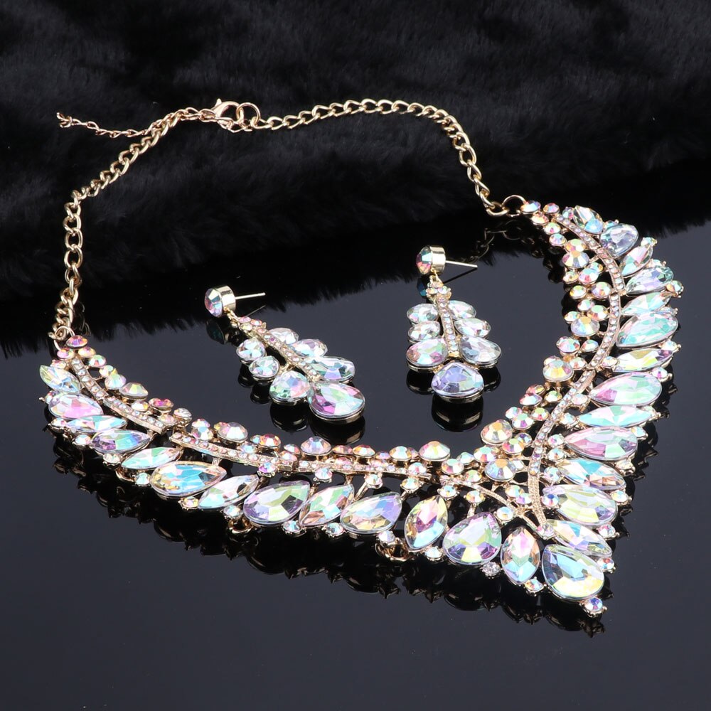 Luxury Wedding Jewelry Sets for Women