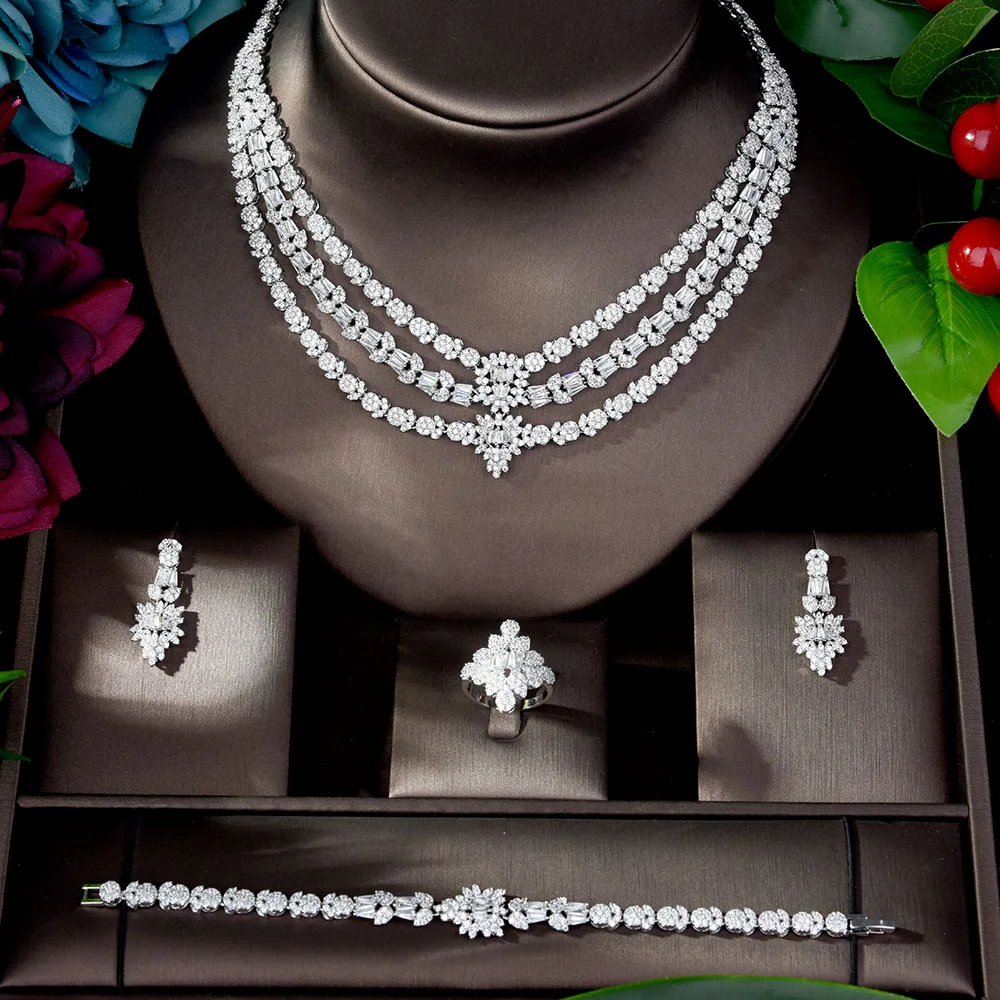 Bridal Cubic Zirconia Accessories