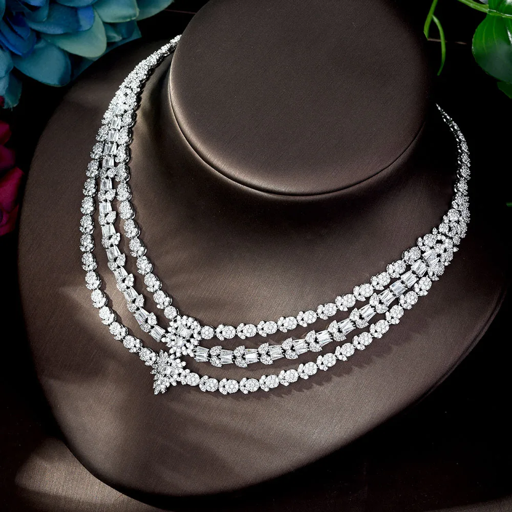 Bridal Cubic Zirconia Accessories