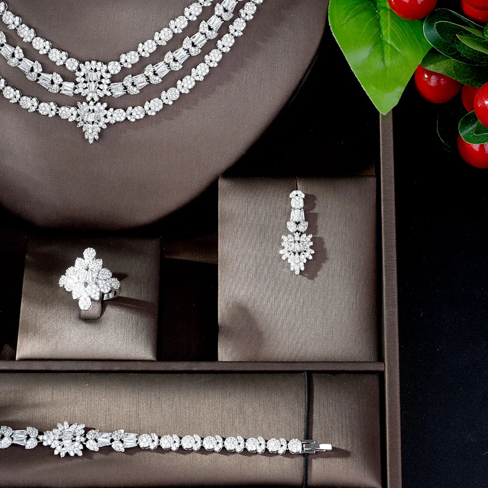 Bridal Cubic Zirconia Accessories