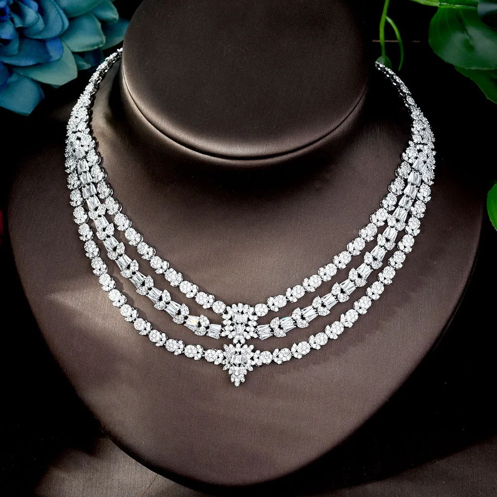Bridal Cubic Zirconia Accessories