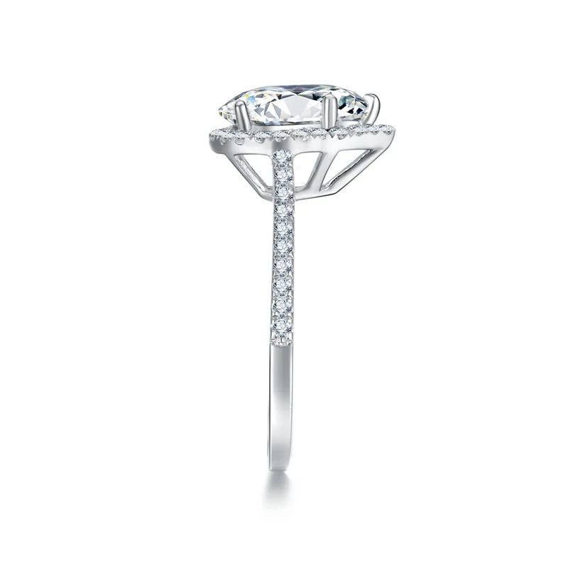 Women's Pure Silver Wedding Ring