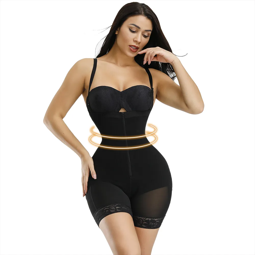 Women's Sheer Detail Slimming Body Shaper