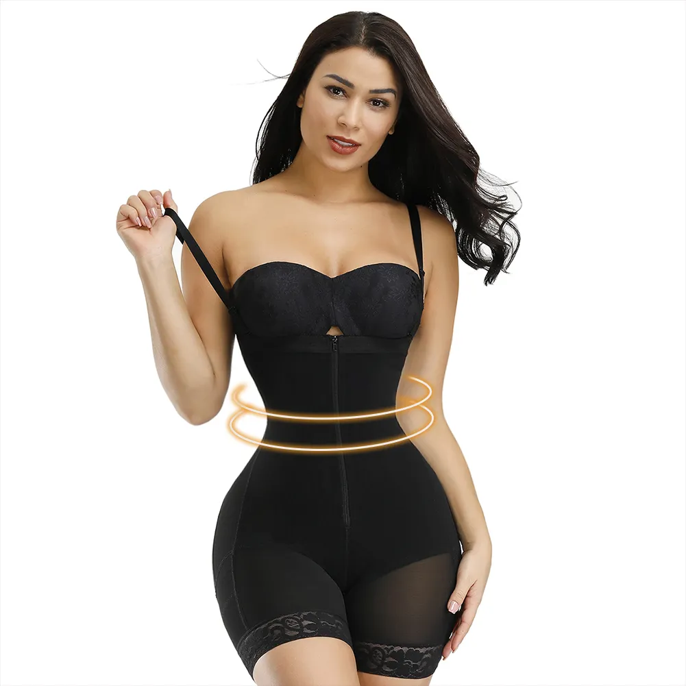 Women's Sheer Detail Slimming Body Shaper