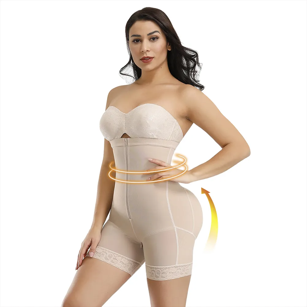 Women's Sheer Detail Slimming Body Shaper