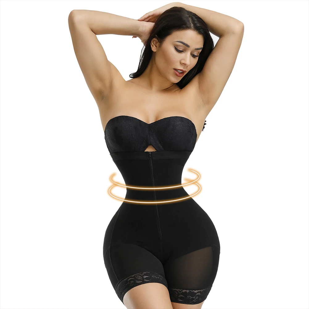 Women's Sheer Detail Slimming Body Shaper
