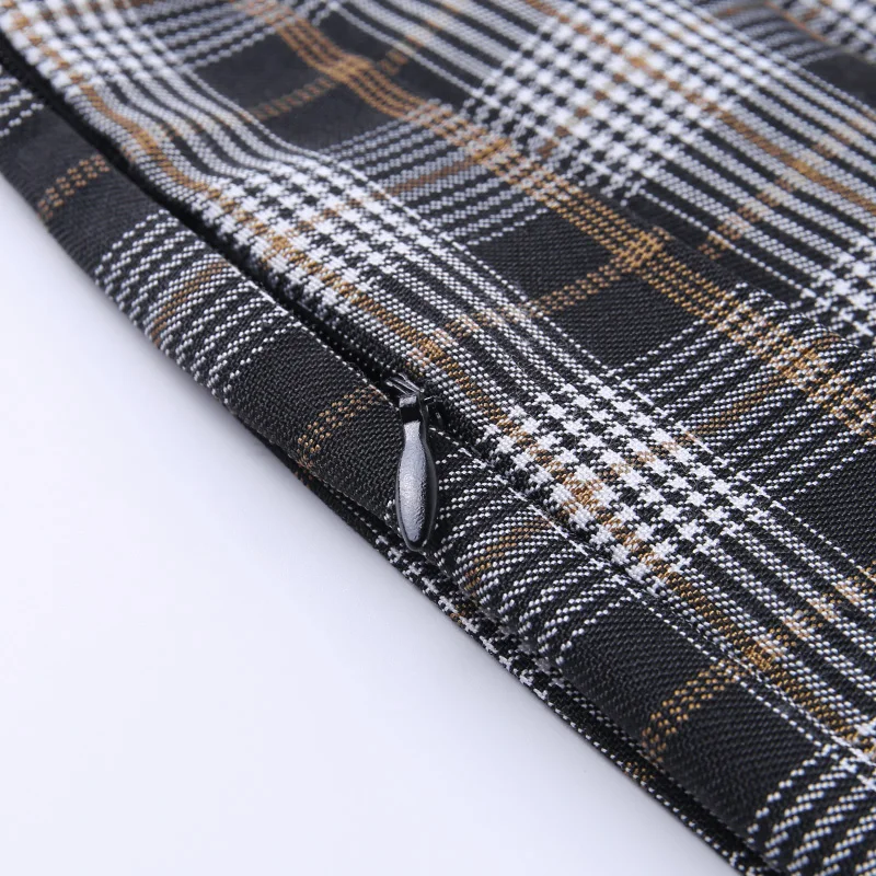 Women's Plaid Mini Skirt