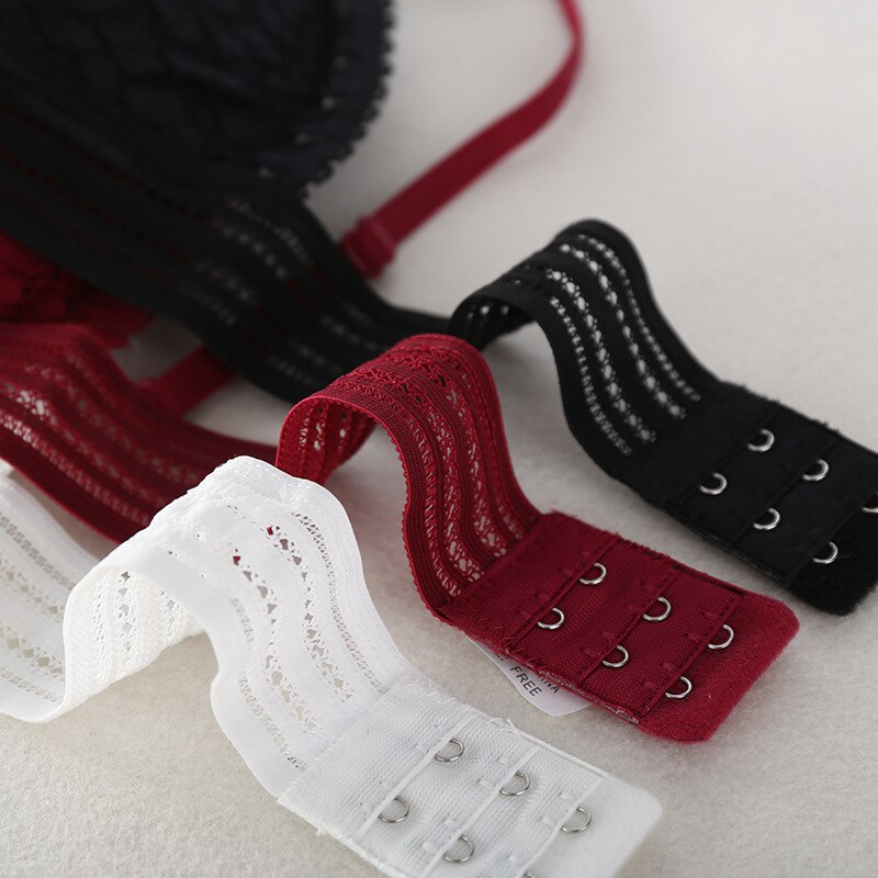 Women's French Thin Cup Wireless Push Up Bra