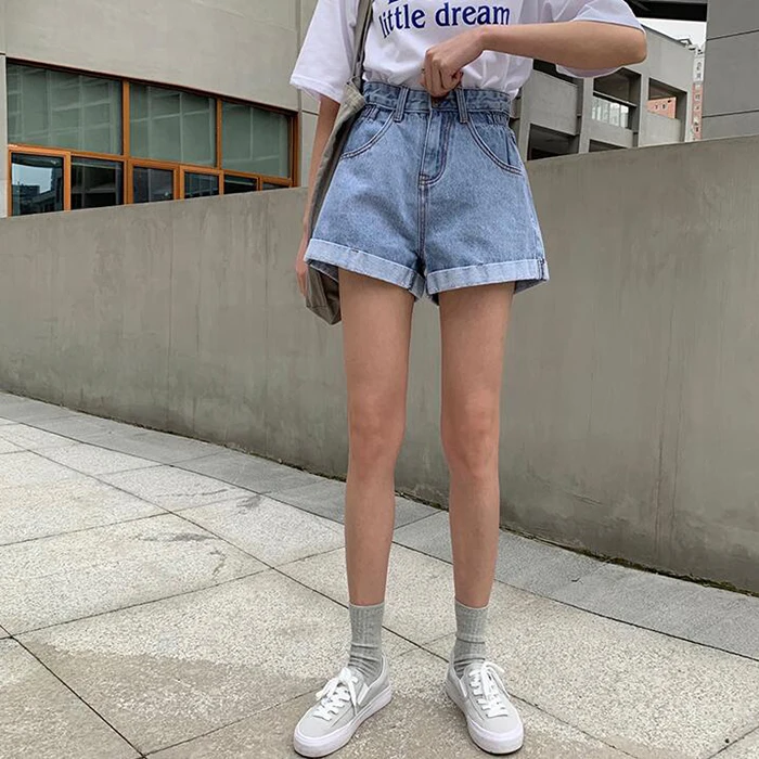 Women's Loose Denim Shorts