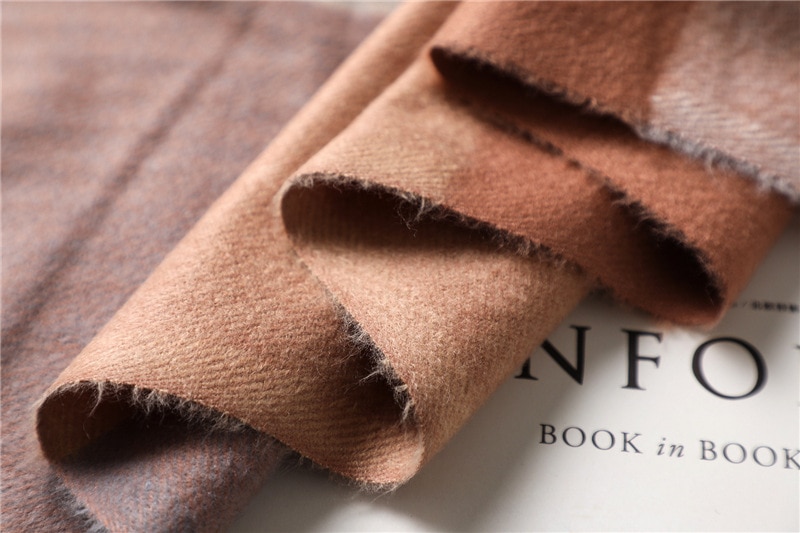 Women's Color Block Winter Scarf