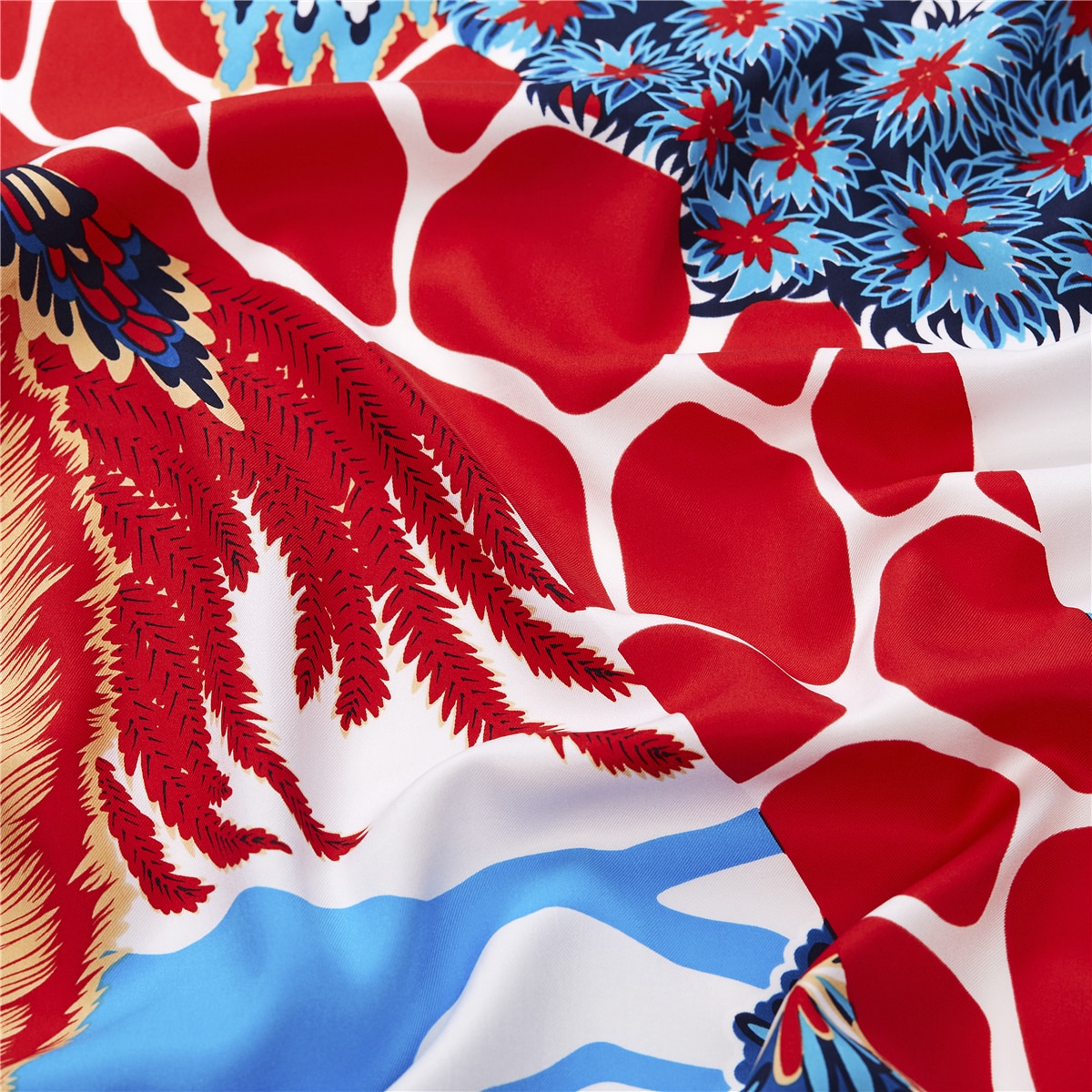 Women's Exotic Print Scarf