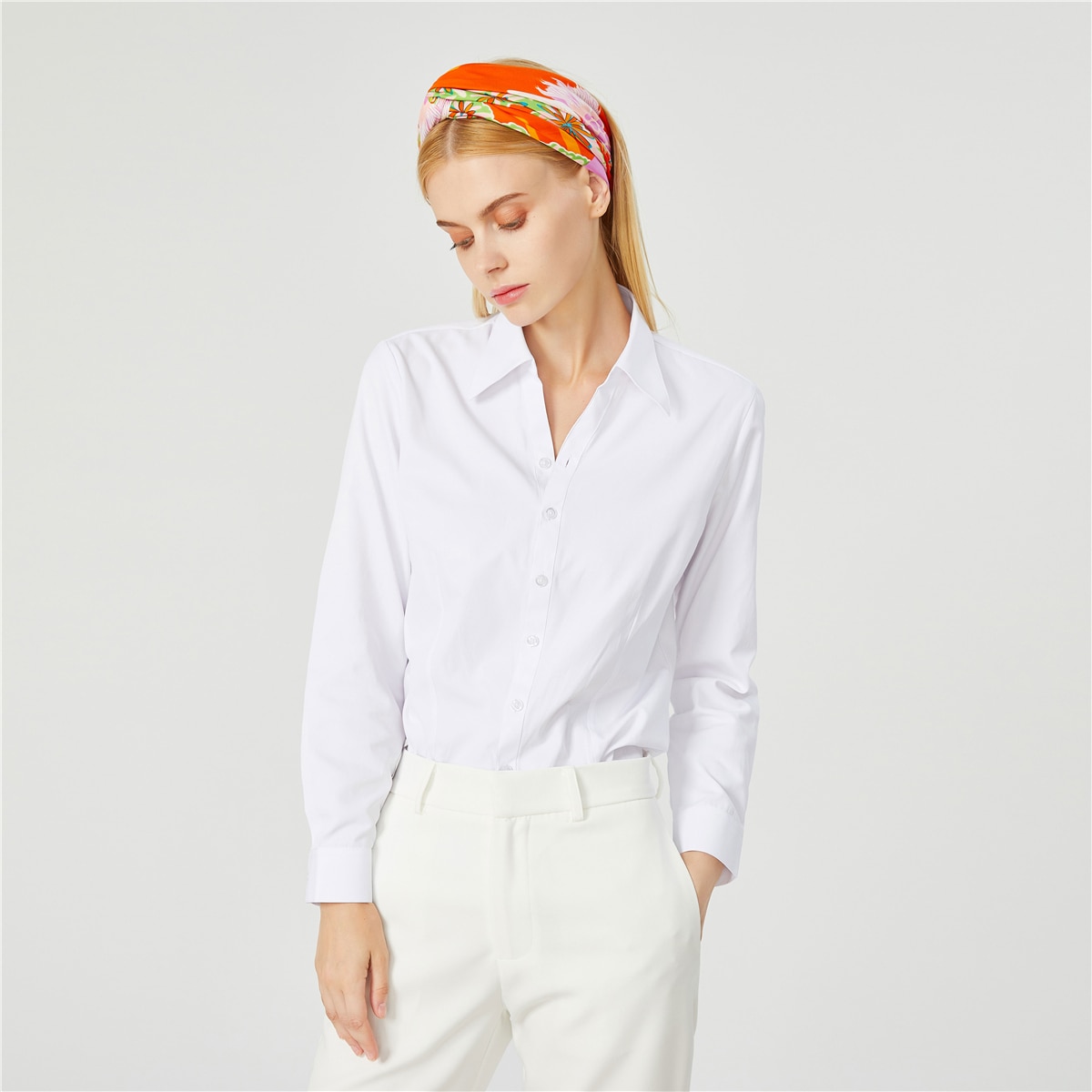 Women's Exotic Print Scarf