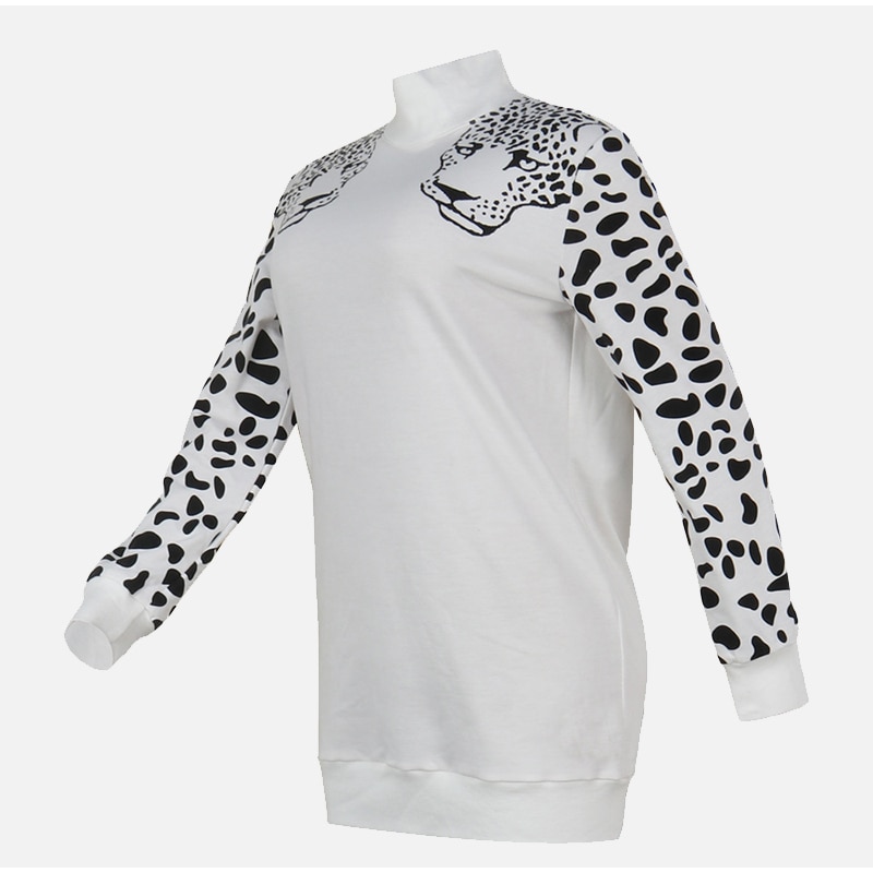 Women's Leopard Printed Pullover