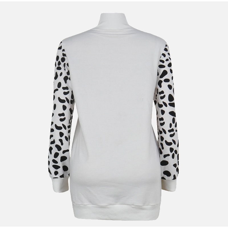 Women's Leopard Printed Pullover