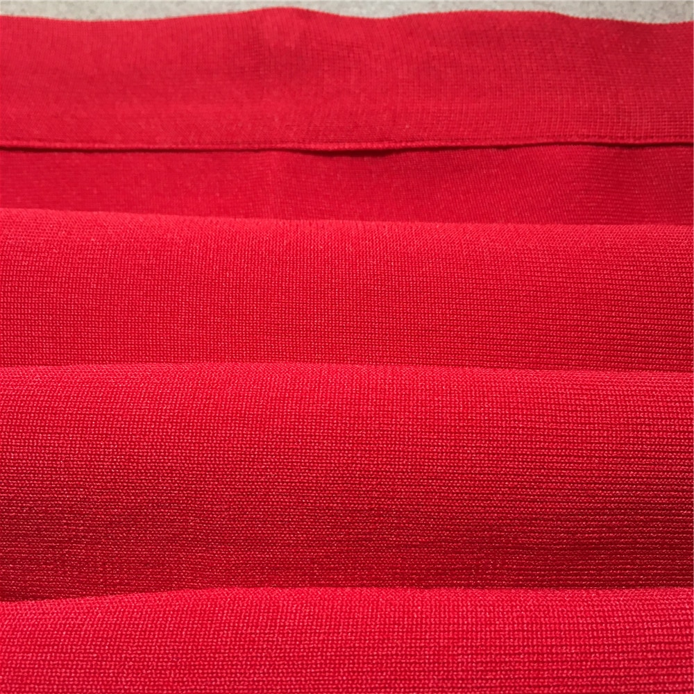 Women's Pencil Skirt with Elastic Waist