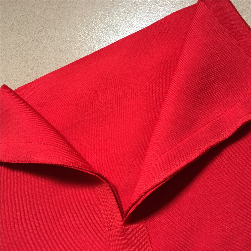 Women's Pencil Skirt with Elastic Waist