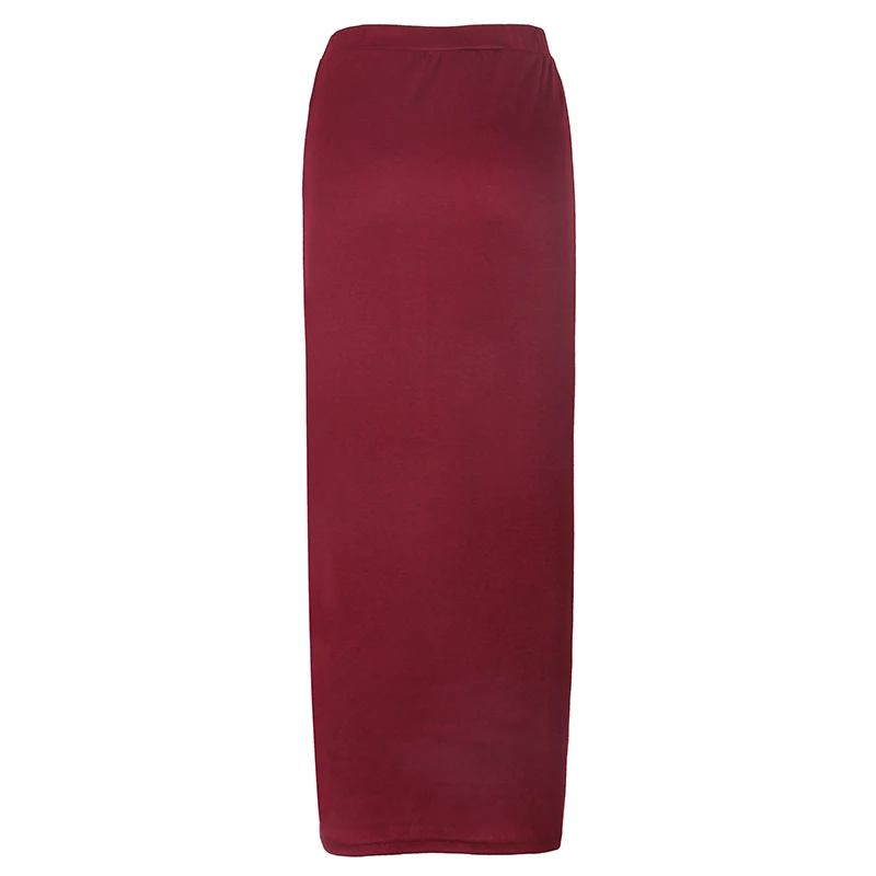 Women's Button-Up Maxi Skirt