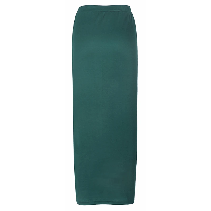 Women's Button-Up Maxi Skirt