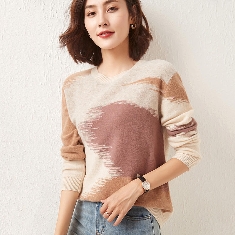Women's Round Neck  Pullover