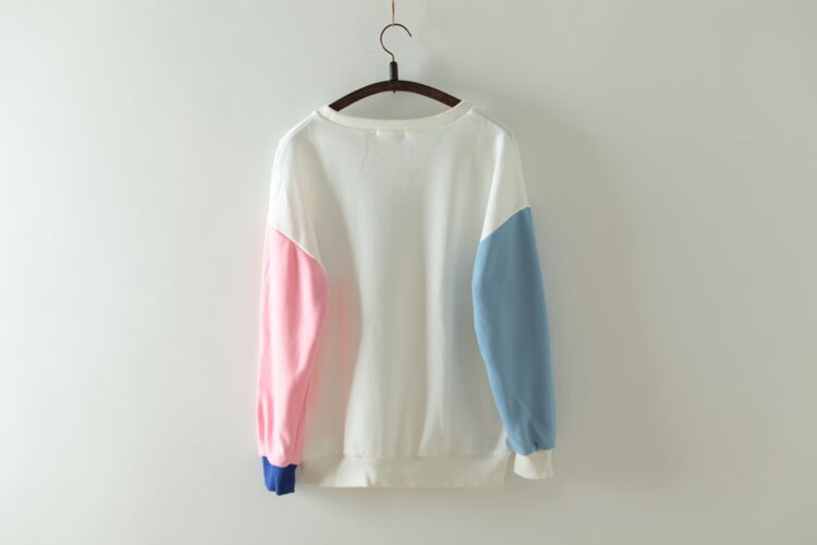 Women's Cute Korean Themed Sweatshirt