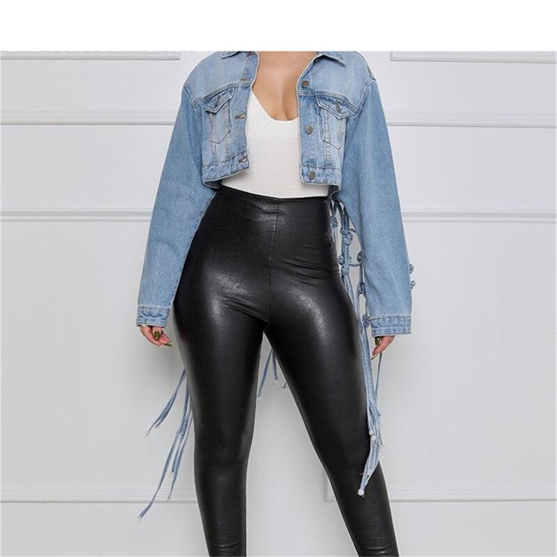 Women's Creative Tassel Denim Jacket