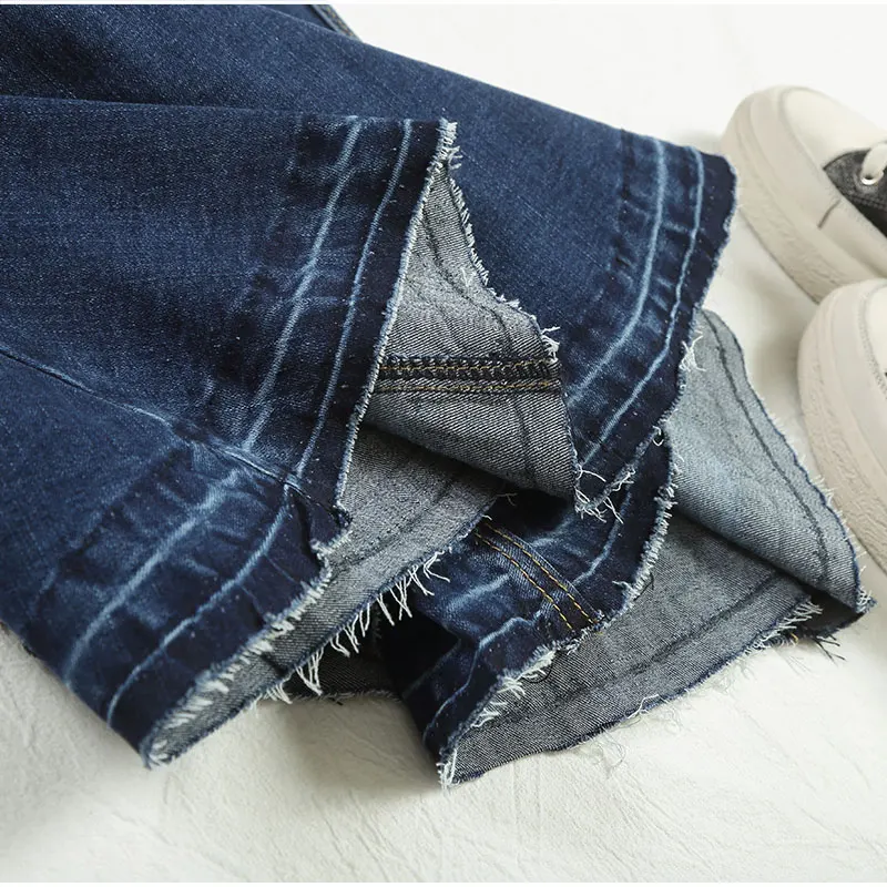 Women's Flare Maxi Denim Skirt