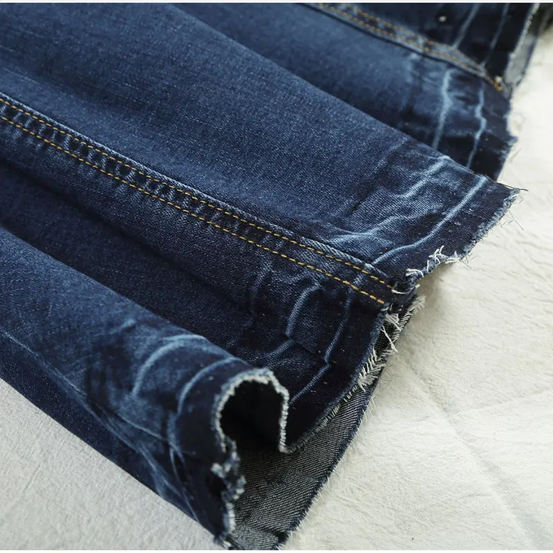 Women's Flare Maxi Denim Skirt