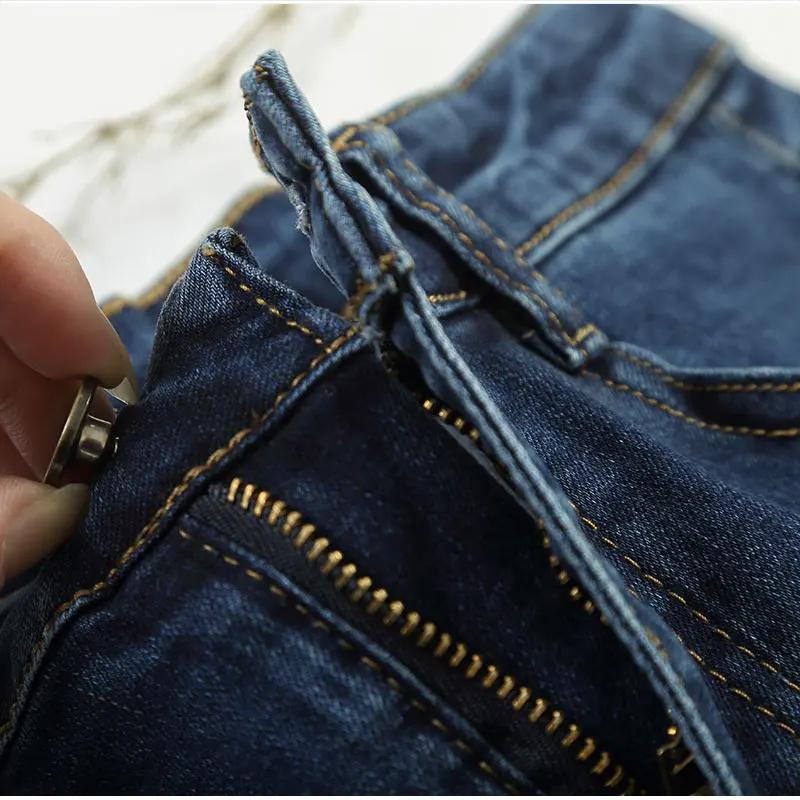 Women's Flare Maxi Denim Skirt