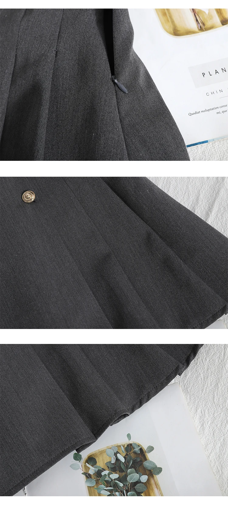 Women's Elegant Pleated Mini Skirts