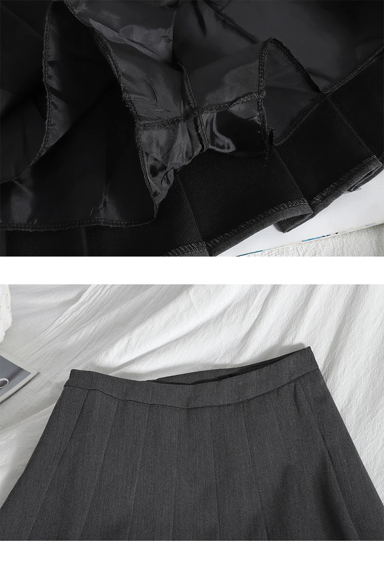 Women's Elegant Pleated Mini Skirts