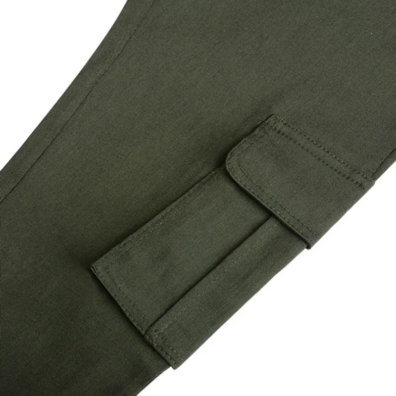 Women's Drawstring Cargo Pants