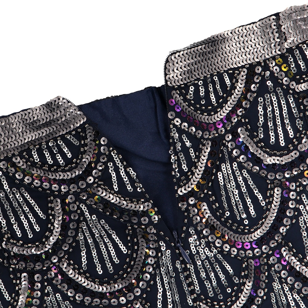 Women's Mermaid Scale Mini Skirt