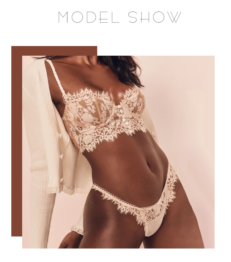 Women's Beautiful Bralette and Panty Set